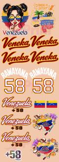 Lámina De DTF- Veneka 2026