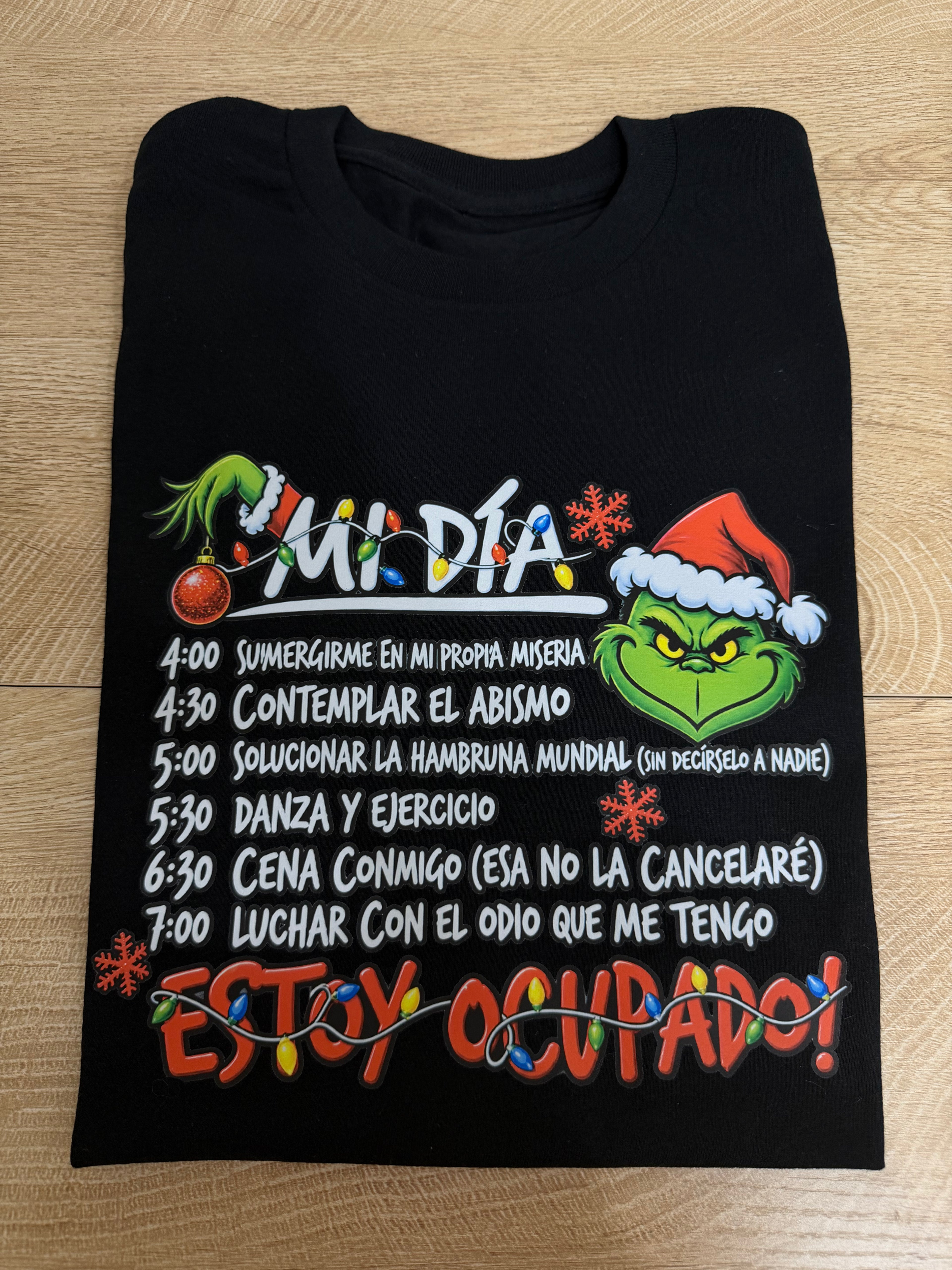 GRINCHMAS T-shirt