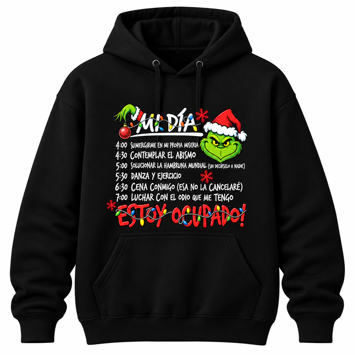 GRINCHMAS- Hoddie
