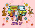 UV DTF- Scooby-Doo Cup Wrap
